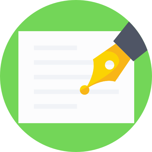 Contract icon