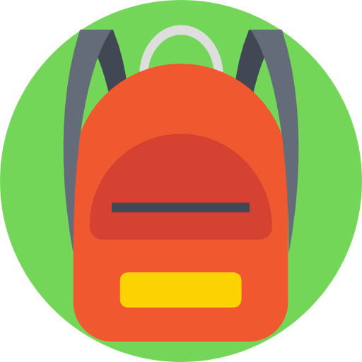 Backpack icon