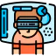 Virtual reality ícone 64x64