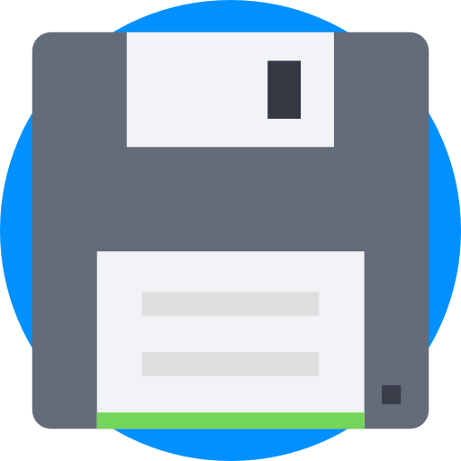 Diskette icon