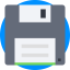 Diskette Symbol 64x64