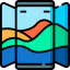 Virtual reality ícone 64x64