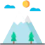 Mountain ícone 64x64
