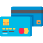 Credit cards Symbol 64x64