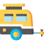 Travel trailer biểu tượng 64x64