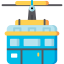 Cable car cabin icon 64x64