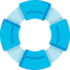Спасательный круг иконка 64x64