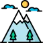 Mountain Ikona 64x64