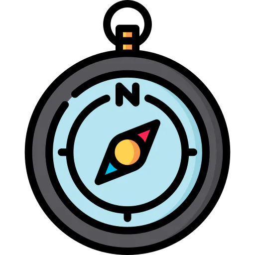 Compass icon