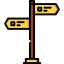 Sign icon 64x64