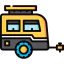 Travel trailer icon 64x64