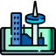 Cityscape ícone 64x64
