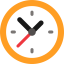 Circular clock ícono 64x64