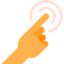 Hand gesture icon 64x64