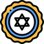 Star of david 图标 64x64