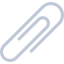 Paper clips icon 64x64