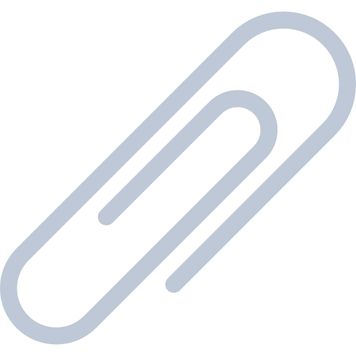 Paper clips icon
