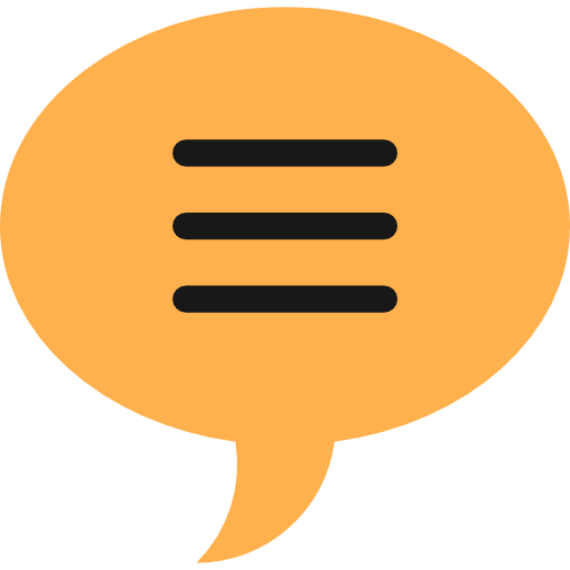 Text lines icon