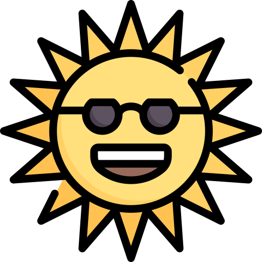 Sun icon