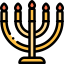 Menorah 图标 64x64