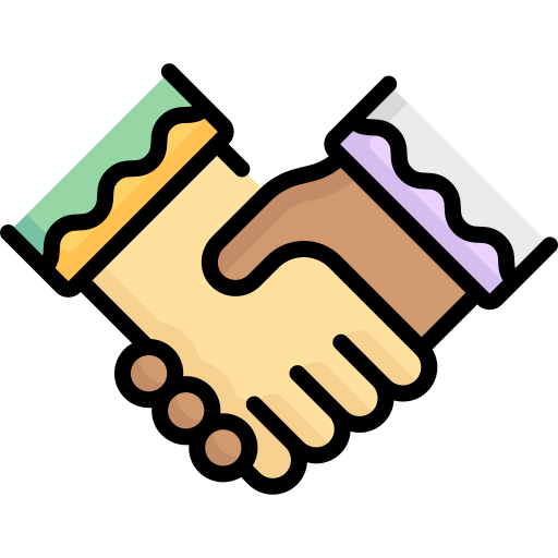 Handshake icône