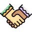 Handshake icon 64x64
