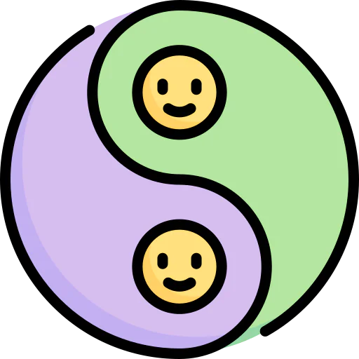 Yin yang icon