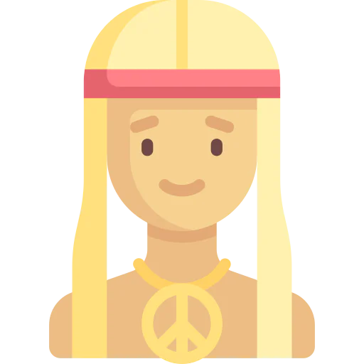 Hippie Symbol