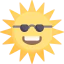 Sun icône 64x64