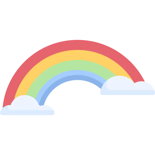 Rainbow icon
