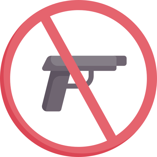No weapons 图标