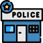 Police station Ikona 64x64