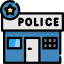 Police station icon 64x64