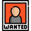 Wanted icône 64x64