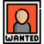 Wanted icon 64x64