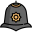 Police hat icon 64x64