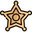 Sheriff ícone 64x64