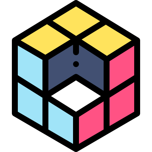 Rubik´s cube icon