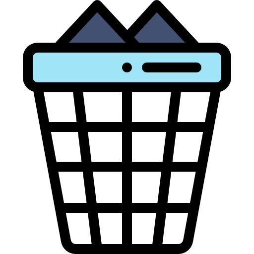 Trash can アイコン