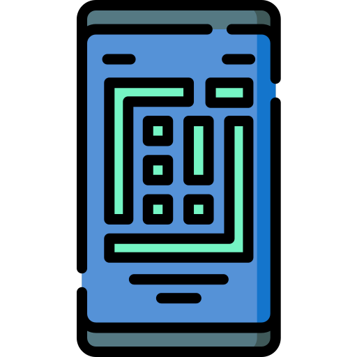 Qr code icône