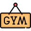 Gym アイコン 64x64