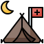 Лагерь иконка 64x64