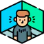Virtual reality ícone 64x64
