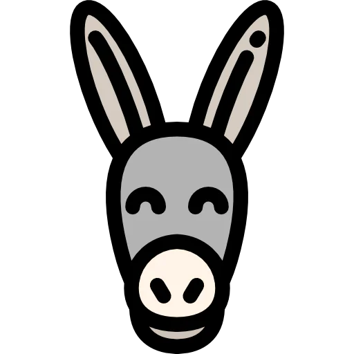 Donkey ícone