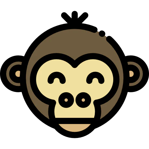 Monkey 图标