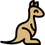 Kangaroo icon 64x64