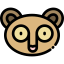 Philippine tarsier icon 64x64