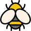Bee icon 64x64