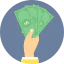Cash icon 64x64