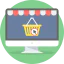 Online shop icône 64x64